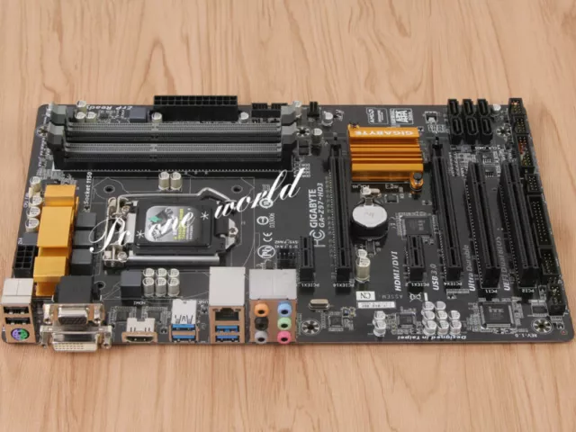 GIGABYTE GA-Z97-HD3 Mainboard LGA 1150 DDR3 Intel Z97 100% working