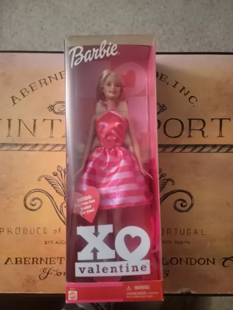 Barbie XO Valentine 11" Fashion Doll Mattel 2002
