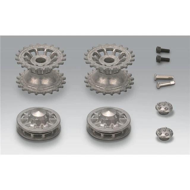 Sous-bac Métallique Pour Char Sherman M4A3 Torro OP-12008 - Neuf Pour Modélisme RC