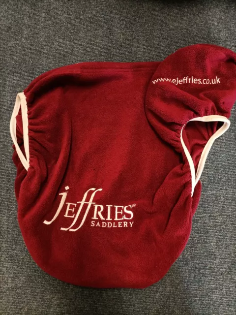 JEFFRIES fleece saddle cover