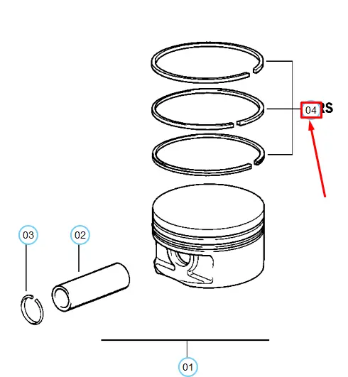 Engine Repair Kit Piston Cylinder Liner| Alibaba.com