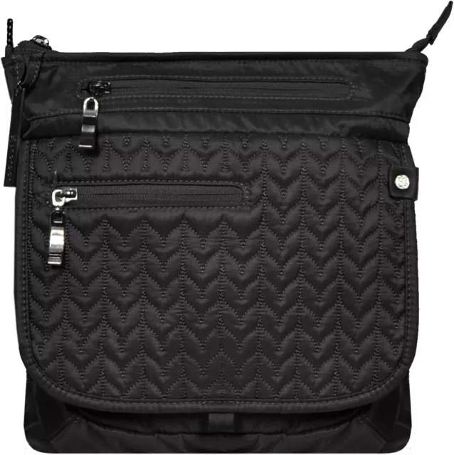 Sherpani Jag Le Cross Body Bag, Black