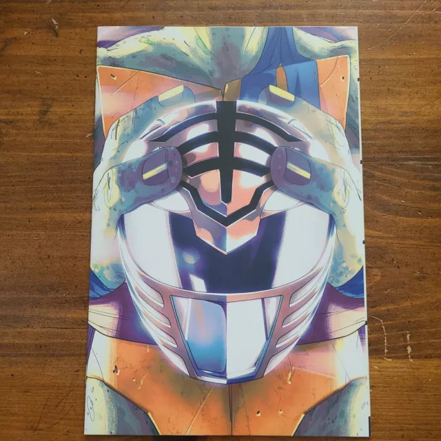 Mighty Morphin Power Rangers Teenage Mutant Ninja Turtles #2 Montes Green Ranger