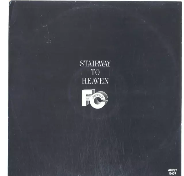 The Far Corporation - Stairway To Heaven - 12" Vinyl Single