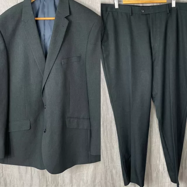Taylor & Wright Matalan 42R Suit Trousers 50inch Chest Suit Jacket Dark Blue