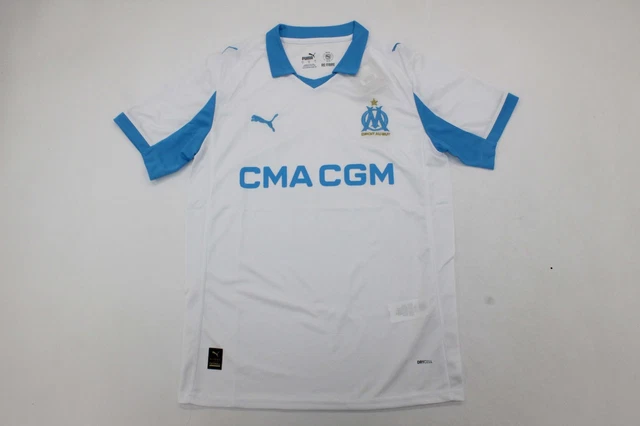 Maillot OM Marseille Gignac – Saison 2014-2015 – Homme Taille L – Puma Blanc