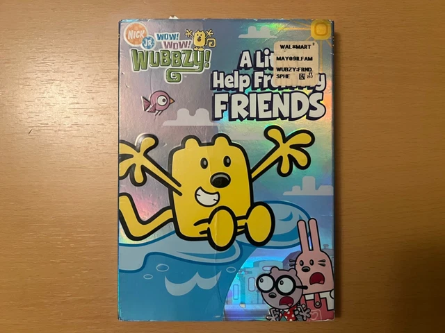 WOW WOW WUBBZY:LITTLE Help From My Fr - Dvd - Very Good