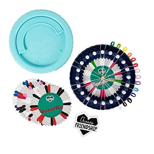 Choose Friendship, My Kumihimo Friendship Bracelet Maker, 112 Pre-Cut Threads