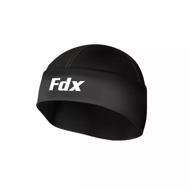 FDX Thermal Cycling Bike Helmet Liner Skull Cap Reflective Running Beanie