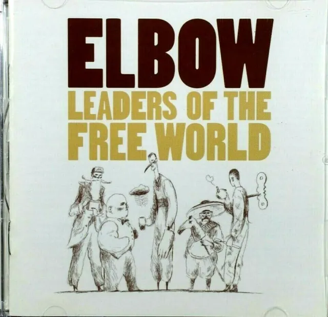 Elbow - Leaders Of The Free World  -  CD, VG