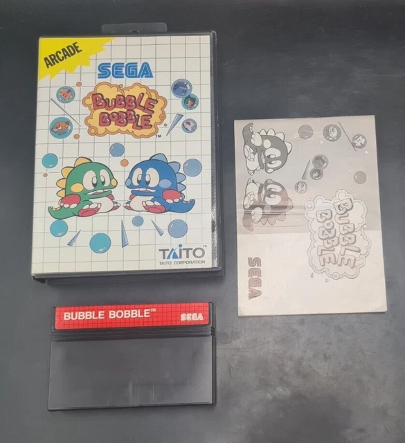 Bubble Bobble Junior - Retro Japan