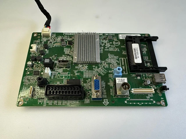 Carte Mère Pour TV Philips 43PUH6101/88 - Référence 715G8132-M01-B00-005T, Occasion