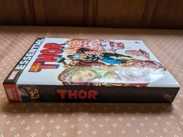 Essential: THE MIGHTY THOR Book Marvel Vol. 7 Trade Paperback VERY NICE OOP 3
