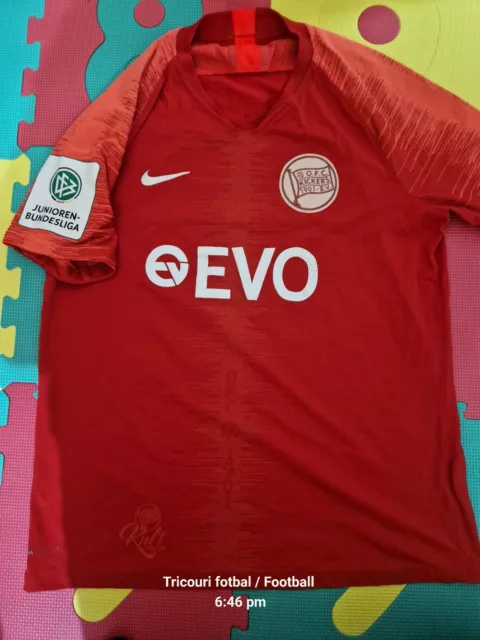 Offenbach Kickers U19 Match Worn Shirt Vincent Moreno Giesel