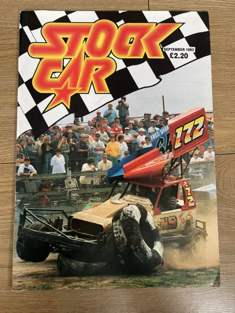 F1 Brisca Stock Car Magazine September 1993 Stockcar Formula 1 / 2