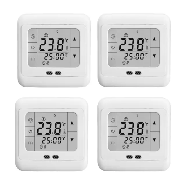 thermostat électrique thermostat écran tactile Température Contrôleur