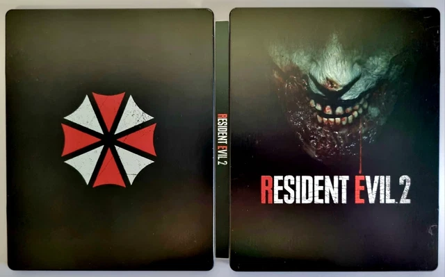 Resident Evil 2 Steelbook Edition G2 | Sony Playstation 4 PS4 PS5 3