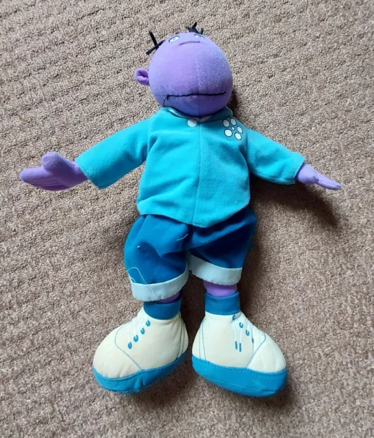 Vintage 1998 Tweenies Milo Plush Toy - BBC Approx 14 Inches