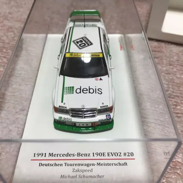 Mercedes Benz Michael Schumacher Model 190 E Evo2 20 1991