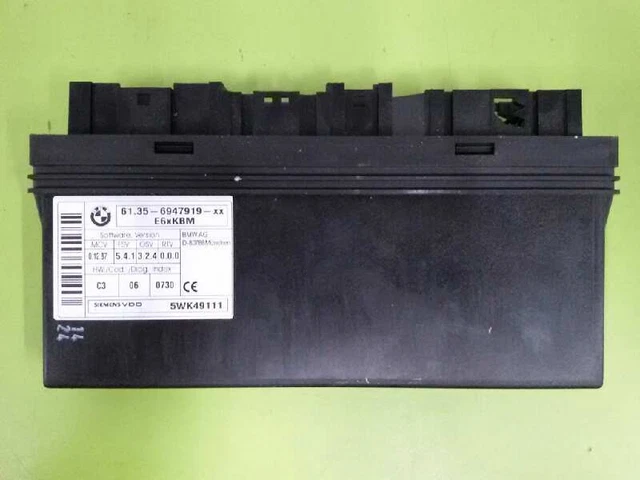 Cendrier Avant Pour BMW Série 5 E60 (Berlina) - Référence 314250000 / 7034087 - Occasion Qualité B