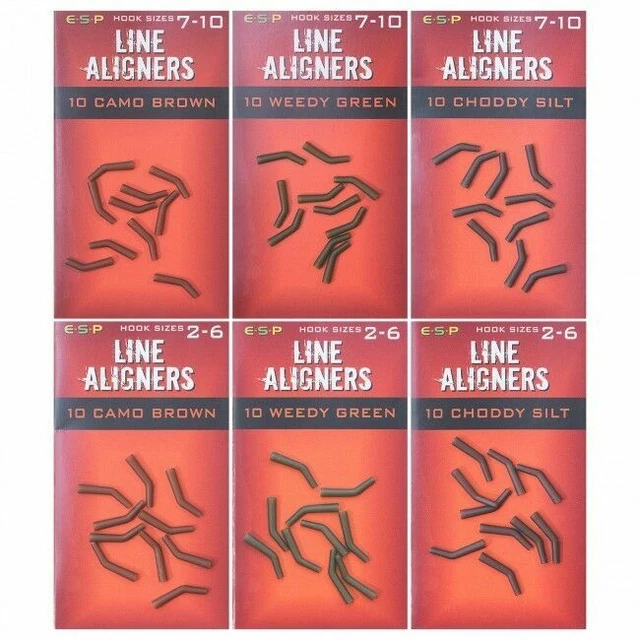ESP Line Aligners hook kickers *ALL STYLES & COLOURS*  *PAY 1 POST*