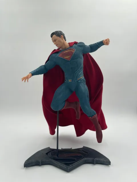 DC Collectibles Batman vs. Superman: Dawn of Justice: Superman 16" Resin Statue