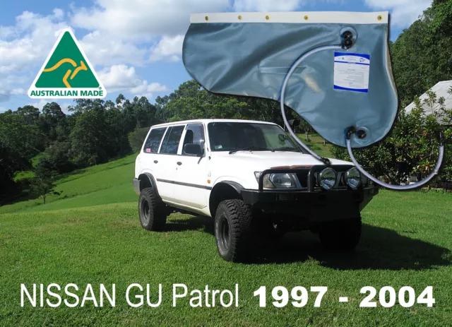 NISSAN GU Patrol (1997-2004) 40L Rear Qtr Panel Water Bladder