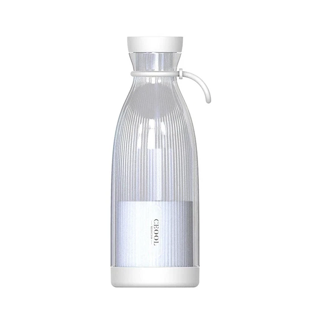 Saftbecher Saftbecher Mini Mixer Multifunktional Saftpresse USB-Aufladung 300 Ml