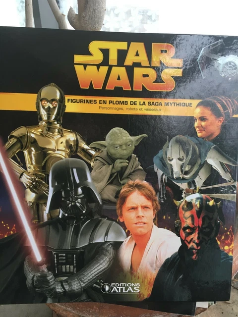 Figurines de la Saga Mythique STAR WARS Personnages, Robots et Vaisseaux
