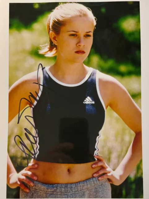 REESE WITHERSPOON Authentic Signed 8X10 "Legally Blonde" Star• Young Pix w/ COA