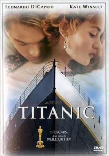 Titanic / [ Leonardo Di Caprio ] / Dvd Neuf Sous Blister D'origine / Vf