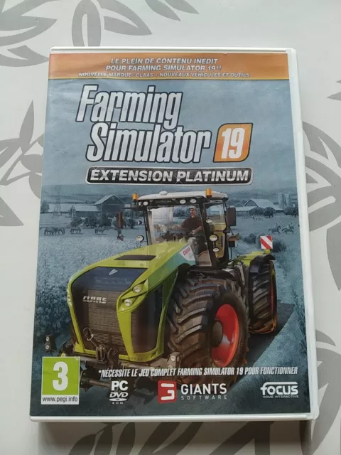 Farming Simulator 19 extension platinum (Edition Platinum)  PC