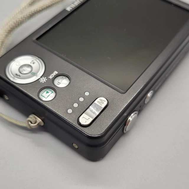 Fujifilm FinePix J25 10,0 megapixel fotocamera digitale compatta testata nera 18
