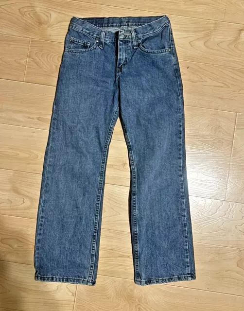 Boys Lee Size 12 Blue Jeans