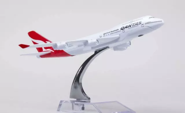 Spirit of Australia B747 Passenger Airplane Plane Metal Diecast Model