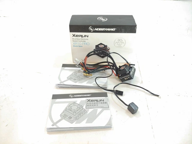 HOBBYWING XeRUN D10 13.5T ホビーウィング XeRUN D10 ブラシレスモーター 13.5T ブラック [HW30401137