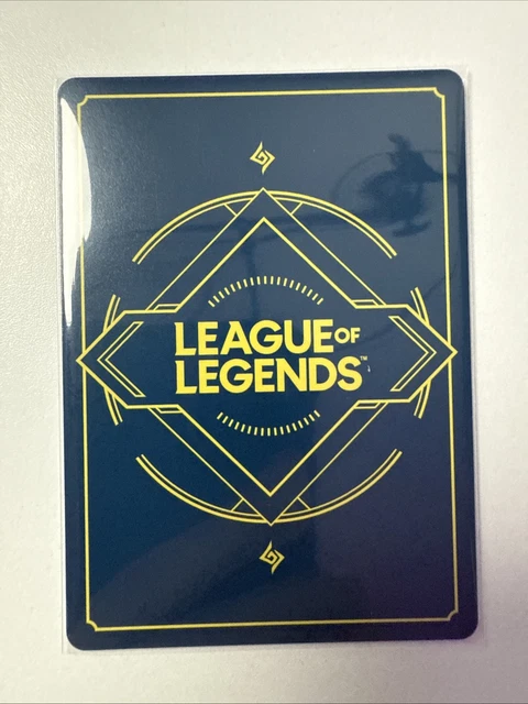RIFTBOUND TCG LEAGUE Of Legends Origins Epic Fox Fire 256/298 NM Card ...