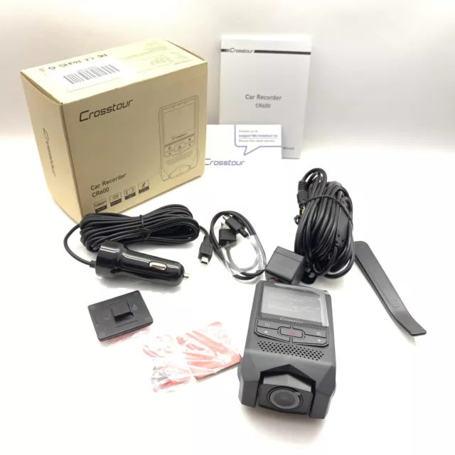 CROSSTOUR CR900 Front And Rear Drive Recorder, Drive Recorder