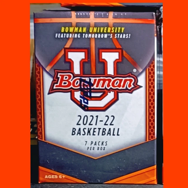 2021-22 Bowman Basketball BLASTER BOX Sharpe, Murray, Holmgren Chrome Autograph?