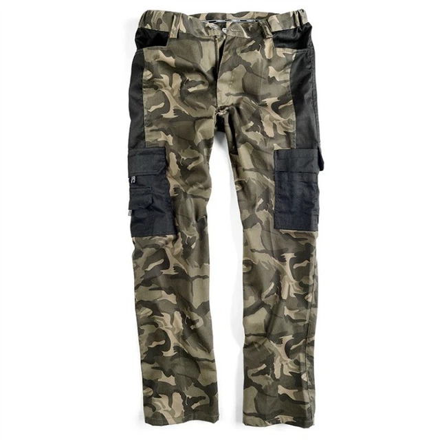 Pantalone da lavoro lungo Phantom MyDay camouflage