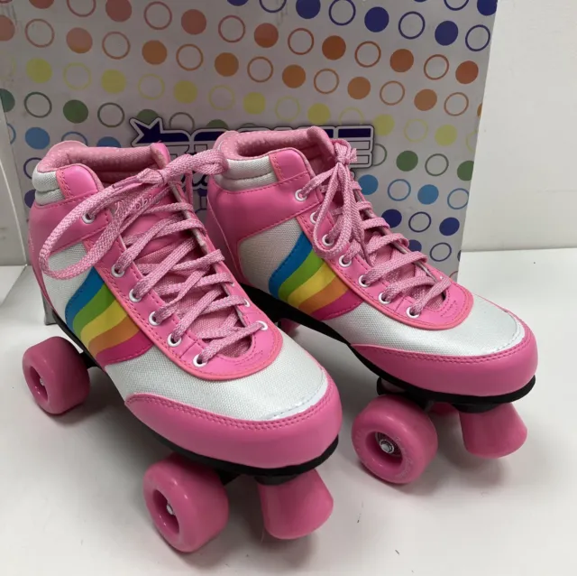 Rookie Forever Rainbow V2 Roller Skates UK 7