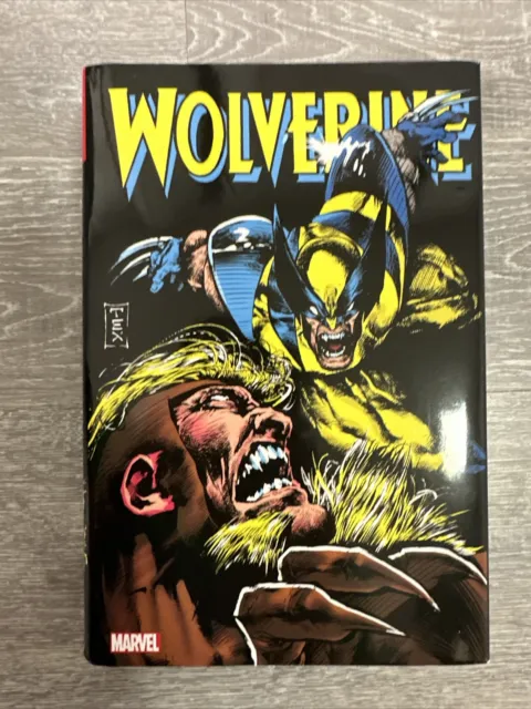 WOLVERINE Omnibus Vol 4 TEXEIRA DM COVER (2023) Marvel Comics