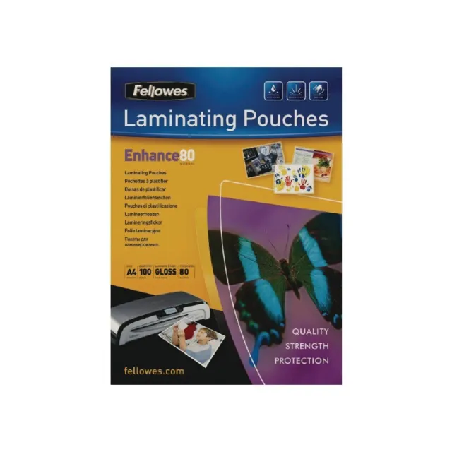 Fellowes 5306001 Laminating Pouch A5160MIC (Pack-100)
