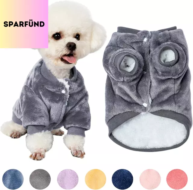 Dog Sweater, Dog Clothes, Dog Coat, Dog Jacket for Small or Medium Dogs Boy or G