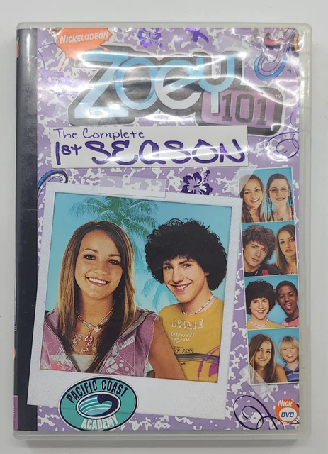 ZOEY 101 - The Complete First Season (DVD OOP, 2007, Set de 2 disques ...