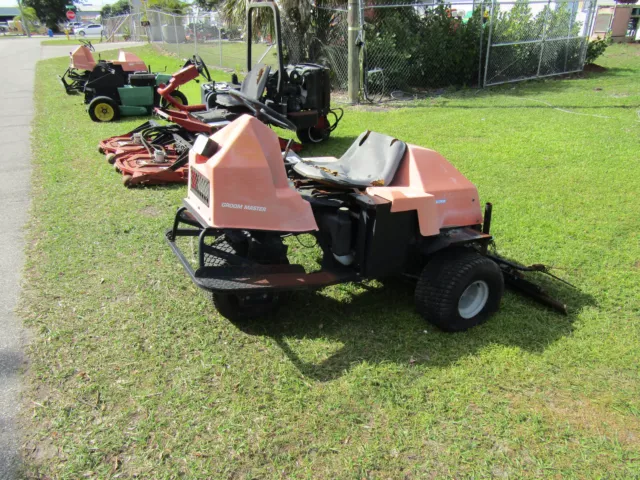 Jacobsen Groom Master Gas Sand Trap Rake  rear drag - groomer