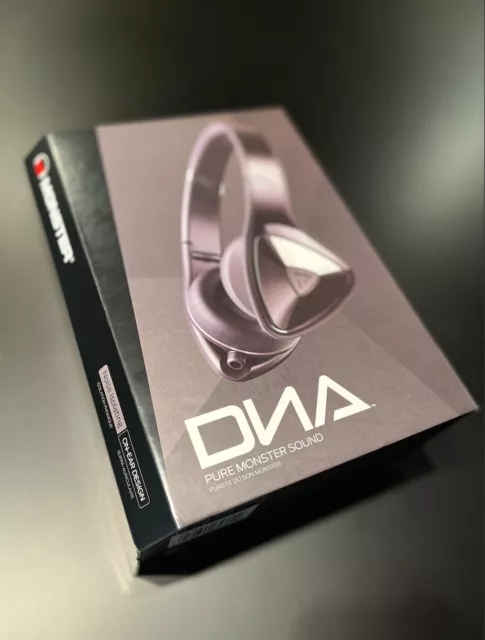 Monster DNA Headband Headphones - Black