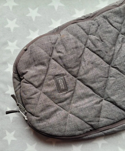 Mamas & Papas Kastanie taupe gemütliche Zehen Fußmuff kaltes Wetter Ocarro Flip xt3 3