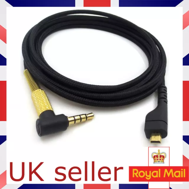 Steel Series Arctis Cable Replacement for 3/5/7/Pro Audio Headset UK Seller