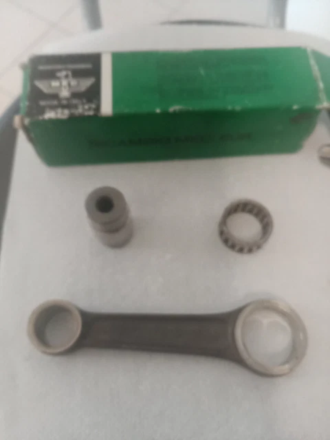 lambretta 125/150 cc 1/2/3 serie biella usata mec ma in buone condizioni